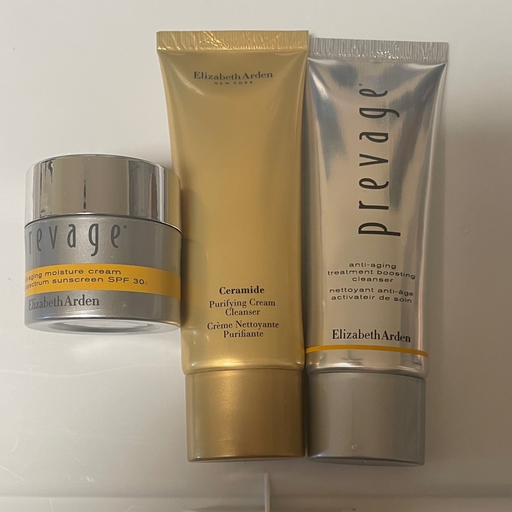 Elizabeth Arden Ceramide and Prevage Skincare Duo - Gold and Silver